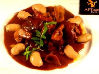 Recette Estouffade de garenne a la cadurcienne