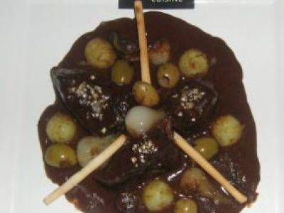 Recette Estouffat de paleron de boeuf