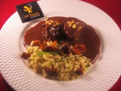 Recette Estouffat de porc noir a la cadurcienne