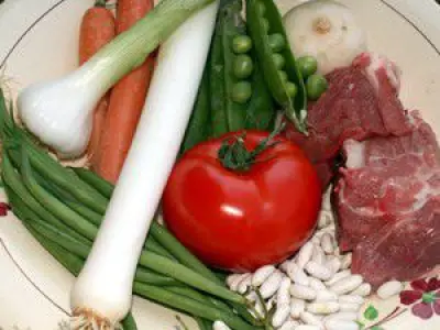 Recette Etuvée d'agneau printanière