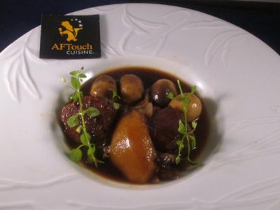 Recette Etuvée de porc a la chinoise