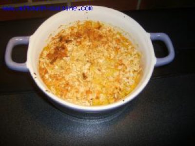 Recette Fausse crème brulée aux carottes