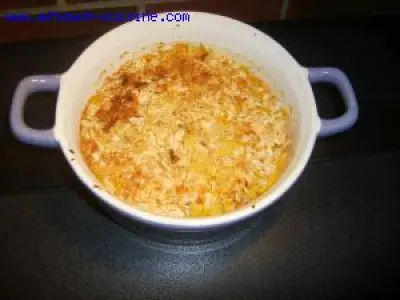 Recette Fausse crème brulée aux carottes