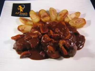 Recette Faux filet de cheval poêlé