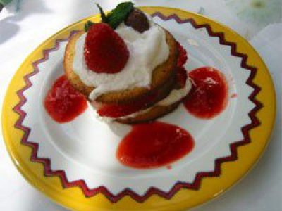 Recette Feuillants aux fraises de Verlinghem