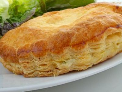 Recette Feuilleté de saumon à l'oseille