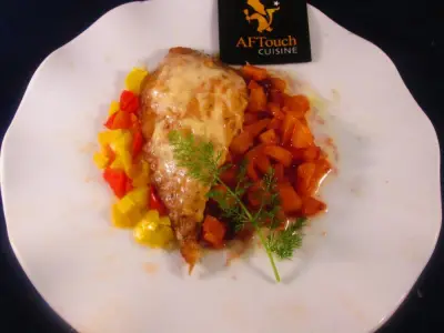 Recette Filet de st pierre traité à la milanaise