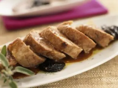 Recette Filet mignon de porc moutarde et pastis