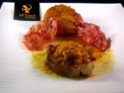 Recette Filet mignon de porc roti