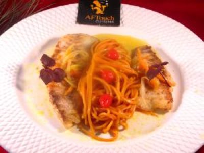 Recette Filets de dorade aux senteurs malgaches