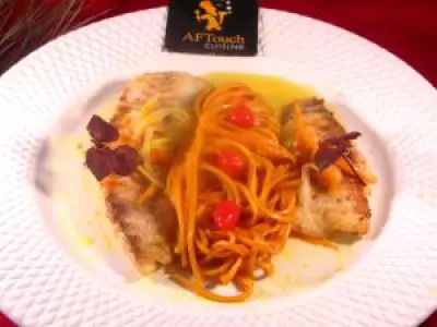 Recette Filets de dorade aux senteurs malgaches