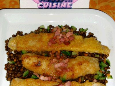 Recette Filets de Merlan panés