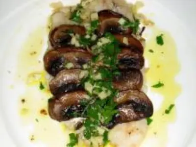 Recette Filets de Tacaud poêlés Meunière