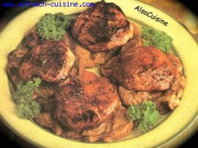 Recette Filets de boeuf aux cèpes, à la braise