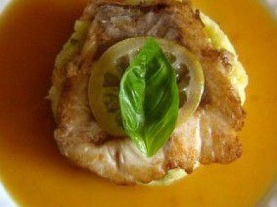 Recette Filets de loup poêlés