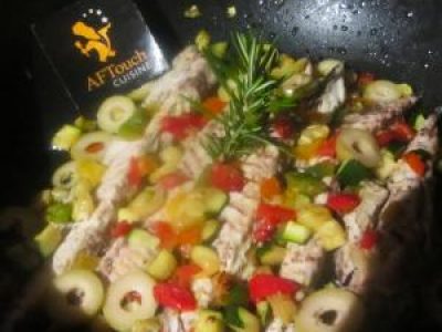 Recette Filets de maquereaux de ligne a la provençale