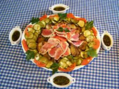 Recette Filets de rougets