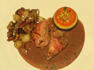 Recette Filets de sanglier bardés au lard