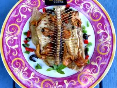 Recette Filets de soles poêlés et girolles de la tête à la queue