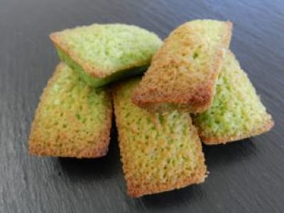 Recette Financier amandes pistaches