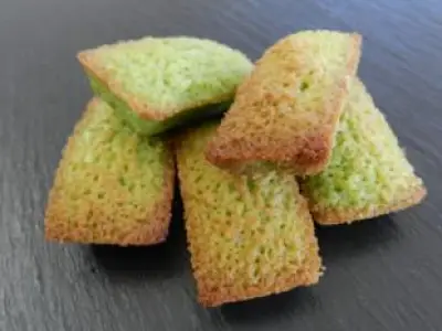 Recette Financier amandes pistaches