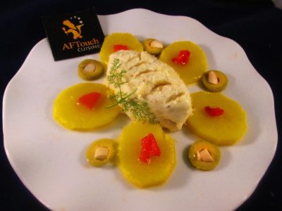 Recette Quenelle de sandre et pommes aux épices