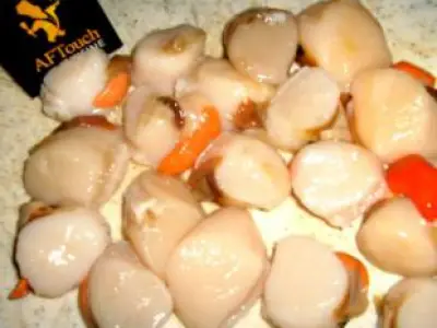 Recette Flamiche de St Jacques