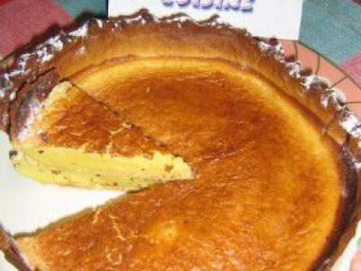 Recette Flan au lait d'amandes