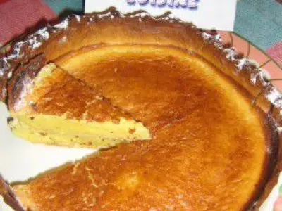 Recette Flan au lait d'amandes