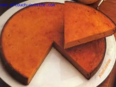 Recette Flan aux Golden à ma façon