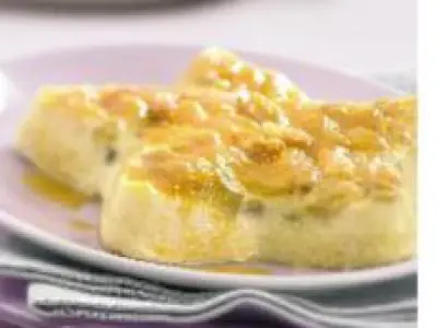 Recette Flan aux Raisins....sans sucre
