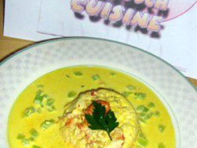 Recette Flan aux écrevisses