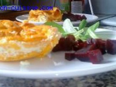 Recette Flan de carottes et chèvre frais