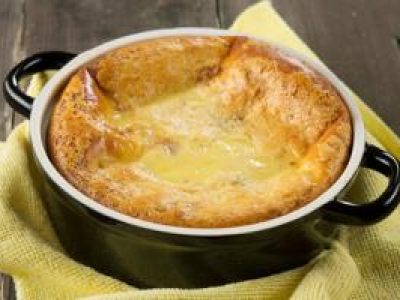 Recette Flaugnarde périgourdine aux pruneaux