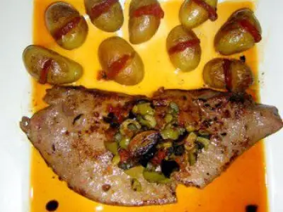 Recette Foie de veau à la provençale