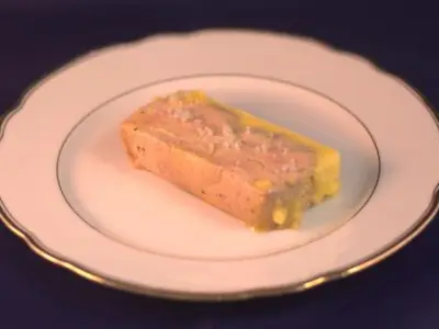 Recette Foie gras de canard