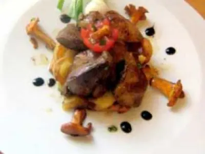 Recette Foies de volaille poêlés