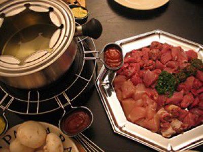 Recette Fondue bourguignonne