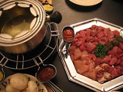 Recette Fondue bourguignonne