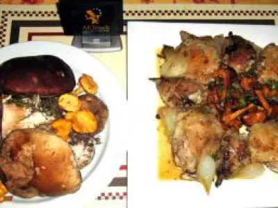 Recette Fricassée de volaille a la Périgourdine