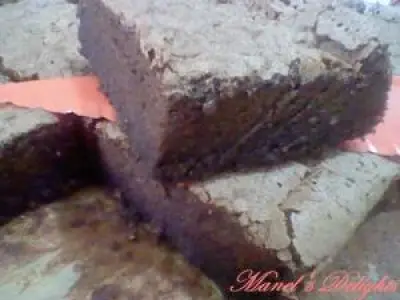 Recette Gateau au chocolat sans beurre