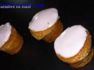 Recette Giyly pinky cup cakes à la rose