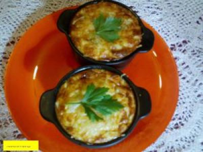 Recette Gratin d'endives au bleu