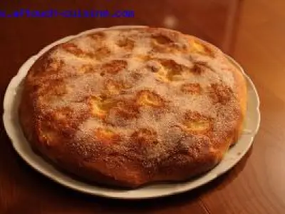 Recette Galette au sucre