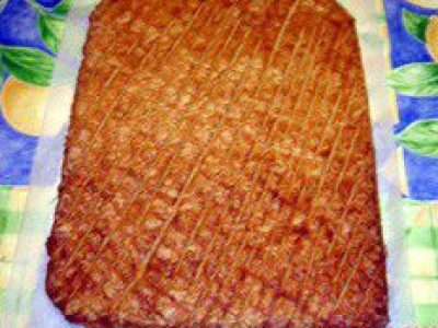 Recette Galette aux pommes de terre du Berry