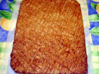 Recette Galette aux pommes de terre du Berry