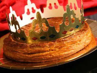 Recette Galette des Rois double fourrage