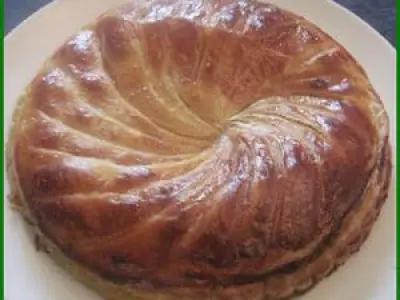 Recette Ma galette des rois à la frangipane