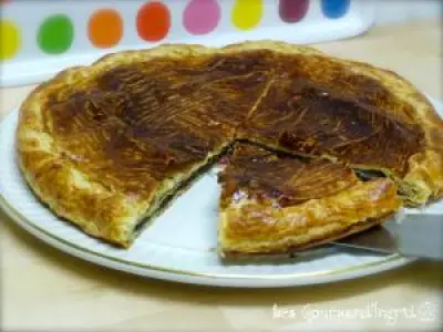Recette Galette des rois au chocolat