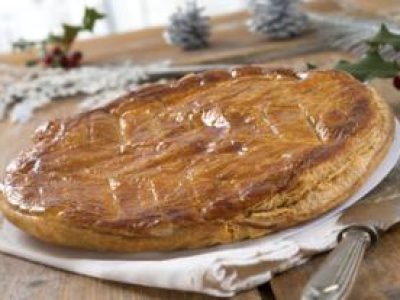 Recette Galette des rois au nutella